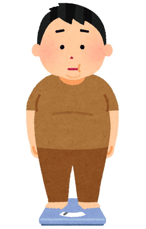 男性のイラスト
