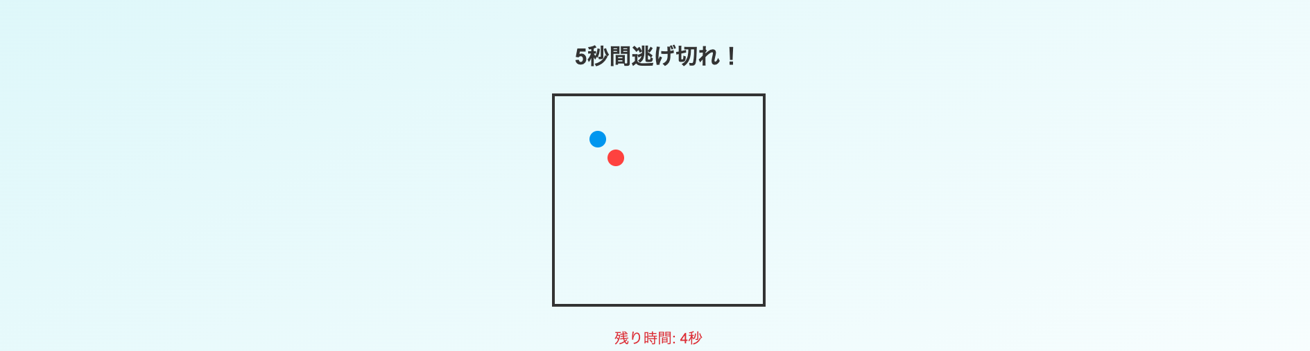 逃げ切り初級